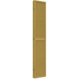  Sobna pregrada s 6 panela smeđa od masivnog drva paulovnije 40 x 220 cm | Shoptok.si