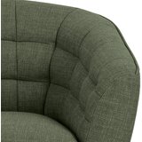 MID.YOU 3-SED, zelena tekstil | Shoptok.si