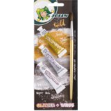 Boja tempera Jolly SUPER sa gliterima (bijela, zlatna, srebrna + kist) | Shoptok.si