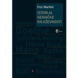 Službeni Glasnik Fric Martini - Istorija nemačke književnosti | ePonuda.com