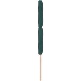  Naslon za glavo S pritrdilnimi gumbi Temno zelena 90 cm Žamet, (22052700) | Shoptok.si