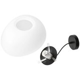 Brilagi Luster na kablu PEBBLES 1xE27/40W/230V Ø 25 cm crna | Eponuda.com