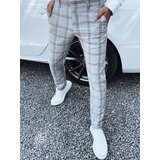 DStreet Spodnie męskie jasnoszare | Shoptok.si