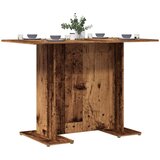 vidaXL Jedilna miza starinski les 110x60x75 cm inženirski les Cene