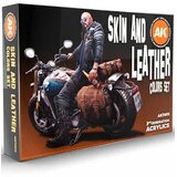 AK Interactive Leather 18ml - Quick Gen Speed Paint AK17053 Cene