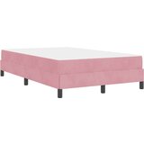  Krevet s opruga kutije Ružičasta 120 x 200 cm tkanina | shoptok.hr