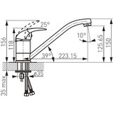 Ferro Slavina za lavabo Ancona BAN4 | ePonuda.com