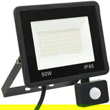 vidaXL LED reflektor s senzorjem 50 W hladno bel | Shoptok.si