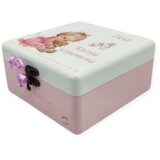  🎁 Personalizirana Kutija Uspomena – Savršen Poklon za Krštenje, Rođenje ili Prvi Rođendan Š165131 | Eponuda.ba
