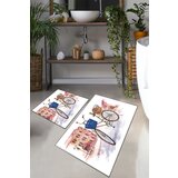 Lessentiel Maison set 2 prostirke za kupatilo Šareni Cene
