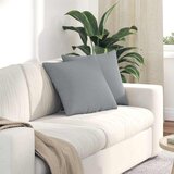  Jastučići za sofu 2 pcs Svijetlo siva 45 x 45 cm tkanina | shoptok.hr