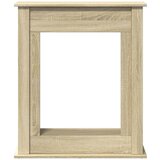  Okvir za kamin boja hrasta 75x20x87,5 cm od konstruiranog drva | shoptok.hr