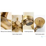 EYN Antična - rustikalna armatura za kad | Pipa KAQ1305 | Shoptok.si