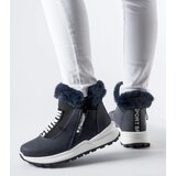 Gemre Navy insulated high-top sneakers Oneglia | shoptok.hr
