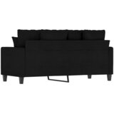  Dvosjed od tkanine crni 140 cm | Eponuda.ba