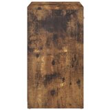  Klupa za cipele boja dimljenog hrasta 94 5 x 31 x 57 cm iverica | shoptok.hr
