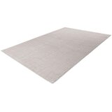 Kayoom RAVNO TKANA PREPROGA 160/230 cm tkano srebrne barve | Shoptok.si