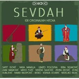 CROATIA RECORDS Razni Izvođači - Sevdah - 108 Originalnih Hitova | shoptok.hr