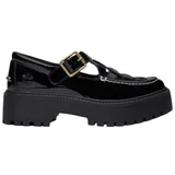 Čevlji Derby Bottines STST BUCKLE SHOE Črna