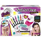 Veliki set svjetlucavih markera za uljepšavanje noktiju - nail art | shoptok.hr