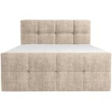 Esposa POSTELJA Z VZMETNICO 160 cm x 200 cm , tekstil rjavosiva | Shoptok.si