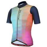 Doltcini dečiji biciklistički dres katkog rukava pro multicolore - pozza kids,6godina ( 1694-6god ) u