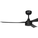  BAYSIDE 21301449- Plafonski ventilator CALYPSO, prečnik 122 cm, crne boje + daljinski upravljač | Eponuda.com