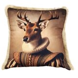 Dekordom Dekorativna jastučnica deco 45x45 - deer 2 - asd ( 025663 ) Cene