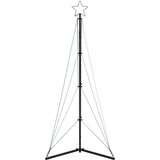 vidaXL Lučke za novoletno jelko 363 LED diod hladno bele 182 cm | Shoptok.si
