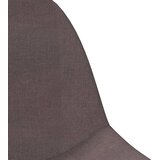 Barski stolci od tkanine 2 kom smeđe-sivi | shoptok.hr