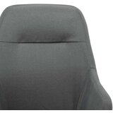  Stolica za ljuljanje od tkanine svjetlosiva | shoptok.hr