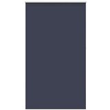 vidaXL Rolo zavjesa Blackout morski 140x230 cm Širina tkanine 136,6 cm | shoptok.hr