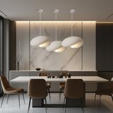 Brilagi Luster na sajli WABI SABI 1xE27/60W/230V prečnik 40 cm bela Slike