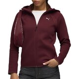 Puma Ženski duks Evostripe Full-Zip Hoodie Dk, Bordo Cene