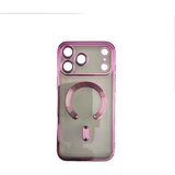 Silikonska futrola Magsafe Iphone 17 Pro ROZE | Eponuda.com