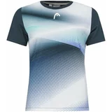 Head Performance T-Shirt Women Navy/Print Perf M