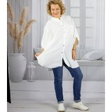 Pri Elegant oversize blouse shirt with stand-up collar ANNA | shoptok.hr