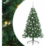 Umjetno predsvijetljeno božićno drvce Zelena 120 cm PVC | shoptok.hr