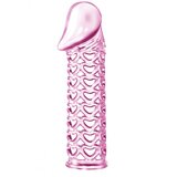  Navlaka za penis Male Waer Net Sleeve, 11.7cm, Roze Cene