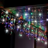 springos Višebojna Zavesa s Kapljicama - 500 LED, 20m Cijene