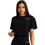 GymBeam Ženski Crop Top Limitless Black | Eponuda.com