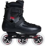 Powerslide Zoom Black 100 rolerji, črni, velikost: 41-42, (20664507) Cene