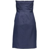 Gant SHORT DRESS WOMAN BLUE | shoptok.hr
