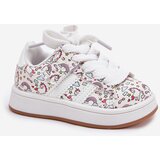 Boto Girls Sports Shoes With Unicorn Motif White Ilana | Shoptok.si
