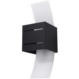  Stenska svetilka LORETO črna, (21347226) | Shoptok.si