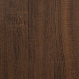  Stolić za kavu boja hrasta 90 x 44,5 x 45 cm konstruirano drvo | shoptok.hr