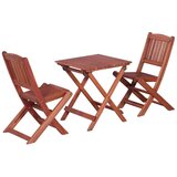 vidaXL 3-dijelni dječji bistro set od masivnog drva eukaliptusa Cijene