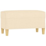  Klupa krem 70 x 35 x 41 cm od tkanine | Eponuda.ba
