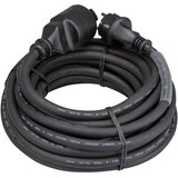 Perel EC10R25STBHQ tok podaljšek 16 A črna 10.00 m H05RR-F 3G 2\,5 mm², (20433946) | Shoptok.si