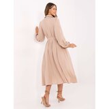 LAKERTA Dress-LK-SK-509813.95-beige | Shoptok.si